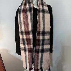 *2/10* Aldo Plaid Scarf